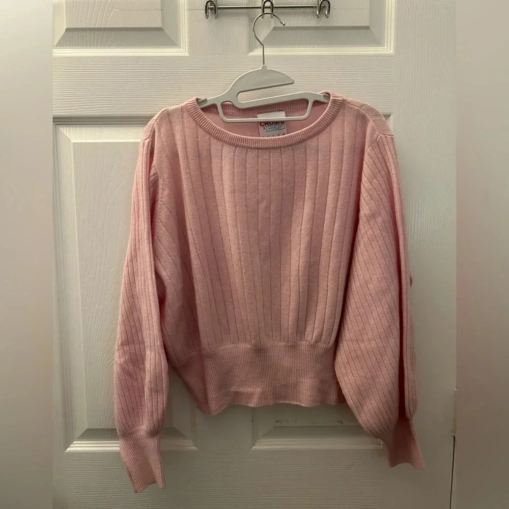 ! Crush X Morley Cashmere sweater M